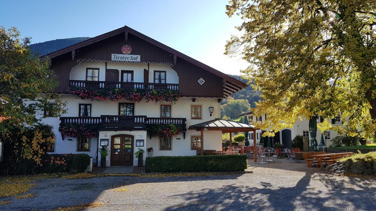 Gasthof Tiroler Hof Bad Feilnbach Exterior photo