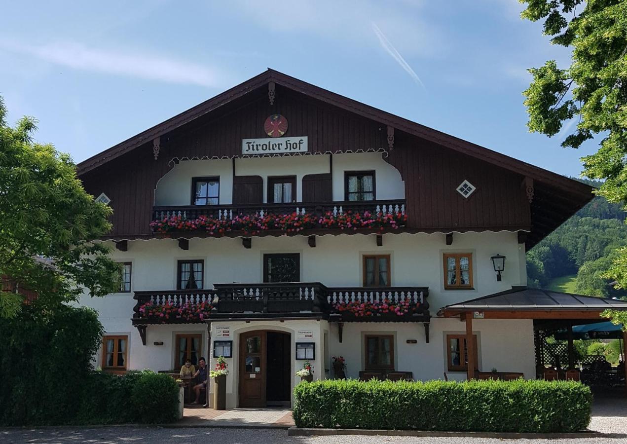 Gasthof Tiroler Hof Bad Feilnbach Exterior photo