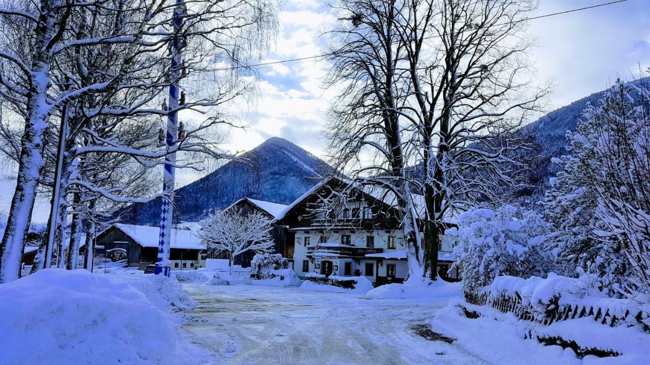 Gasthof Tiroler Hof Bad Feilnbach Exterior photo